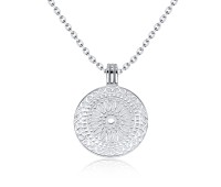 Mandala Style On Round Motive Necklace SPE-3482